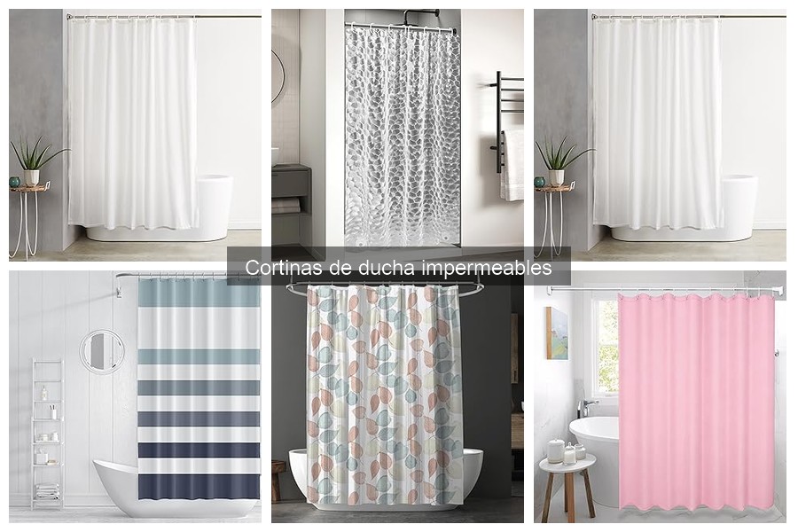 Cómo Instalar una Cortina de Ducha Impermeable: Guía Rápida