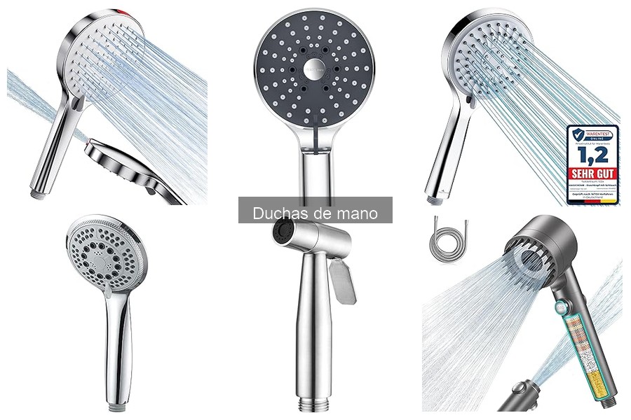 Cómo instalar una ducha de mano: pasos y herramientas necesarias
