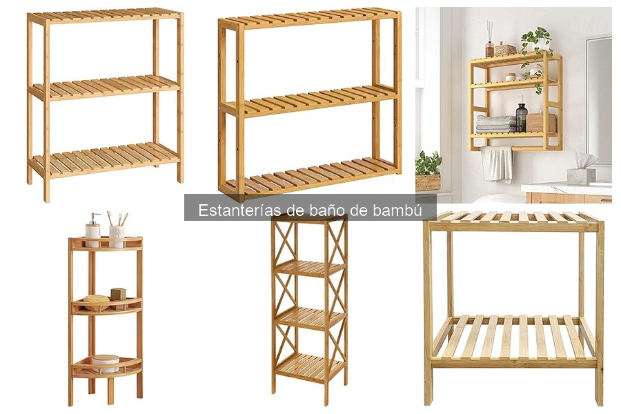 Cómo instalar una estantería de baño de bambú fácilmente
