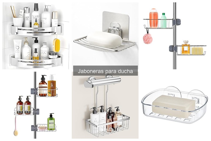 Cómo instalar una jabonera en la ducha fácilmente
