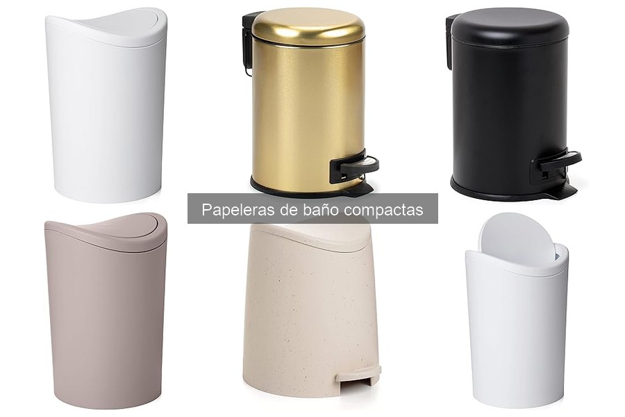 Cómo instalar una papelera de baño compacta fácilmente