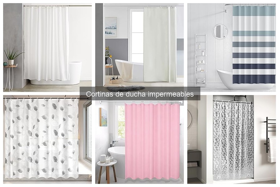 Cómo limpiar cortinas de ducha impermeables de manera efectiva