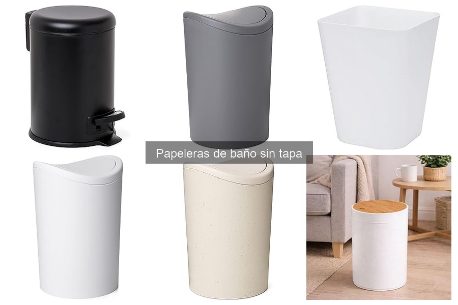 Cómo limpiar papeleras de baño sin tapa: Guía práctica