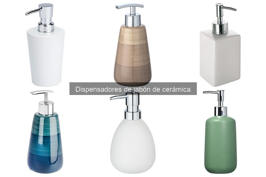 Cómo limpiar tu dispensador de jabón de cerámica fácilmente