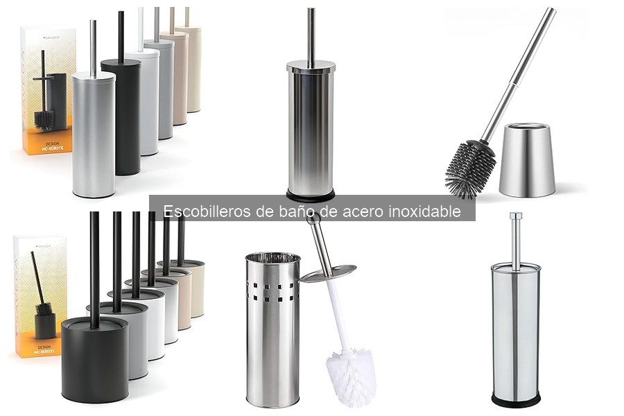 Cómo limpiar y mantener escobilleros de acero inoxidable
