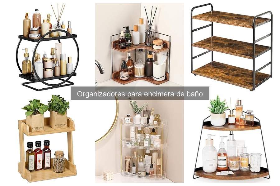 Cómo limpiar y mantener organizadores para baño fácilmente