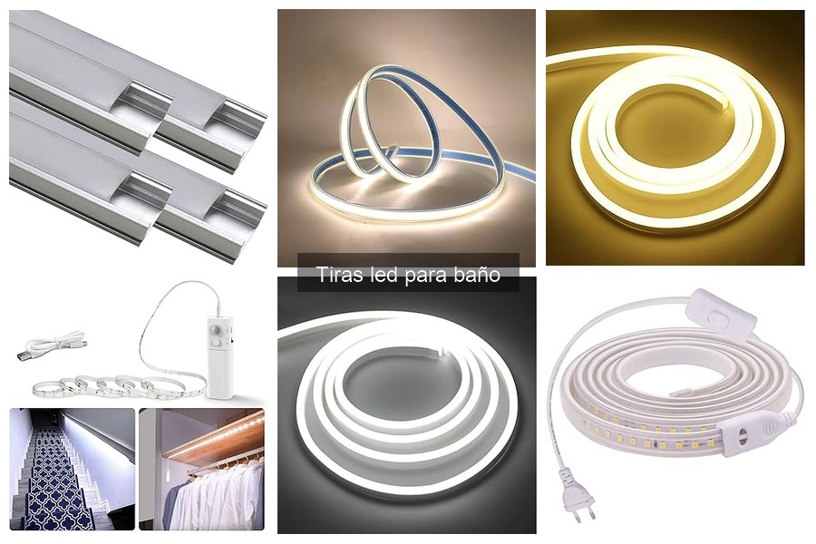 Cómo limpiar y mantener tiras LED en el baño: Consejos útiles