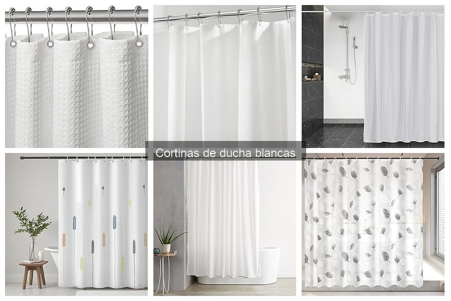 Cómo limpiar y mantener tu cortina de ducha blanca