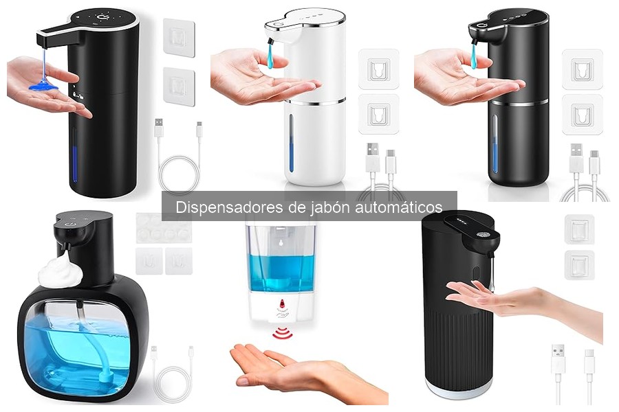 Cómo limpiar y mantener tu dispensador de jabón automático
