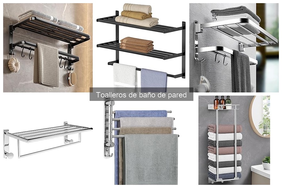 Cómo limpiar y mantener tu toallero de baño de pared