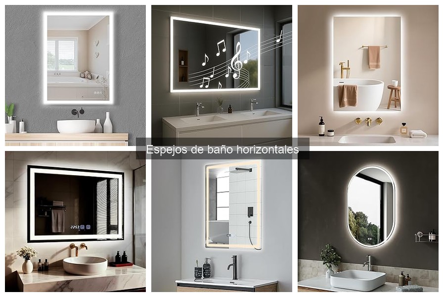 Cómo mantener espejos de baño horizontales de forma eficaz