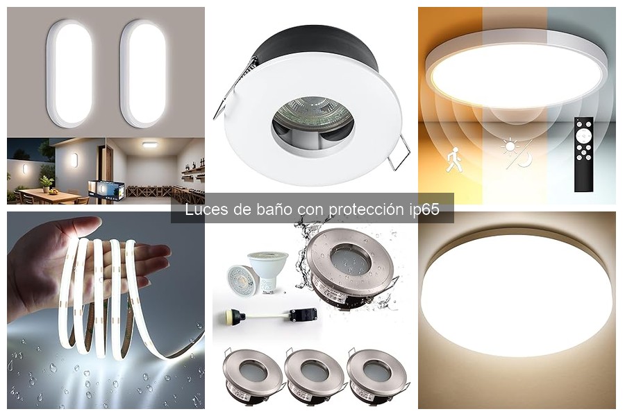 Cómo Mantener Luces de Baño IP65 para Mayor Durabilidad