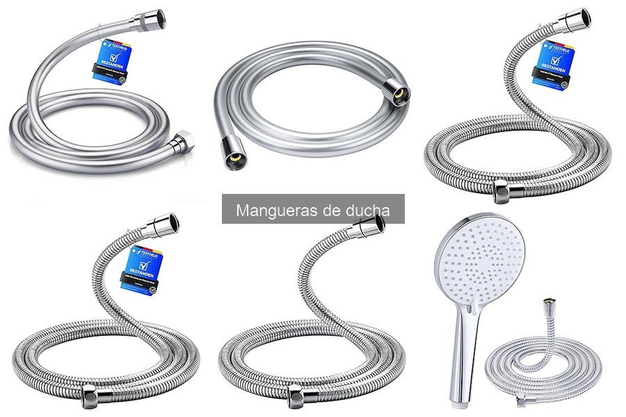 Cómo mantener mangueras de ducha y prolongar su vida útil