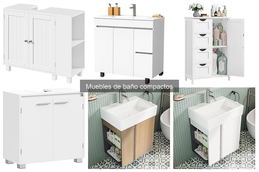 Cómo mantener muebles de baño compactos en perfecto estado