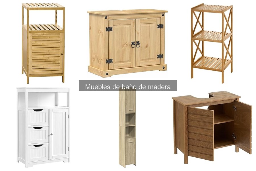 Cómo Mantener Muebles de Baño de Madera en Perfecto Estado