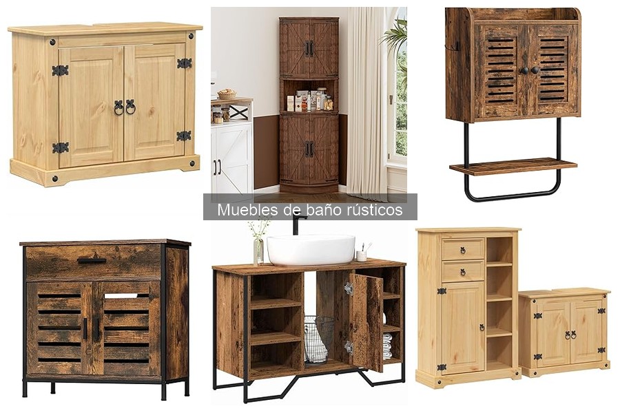 Cómo mantener muebles de baño rústicos: Mejores prácticas