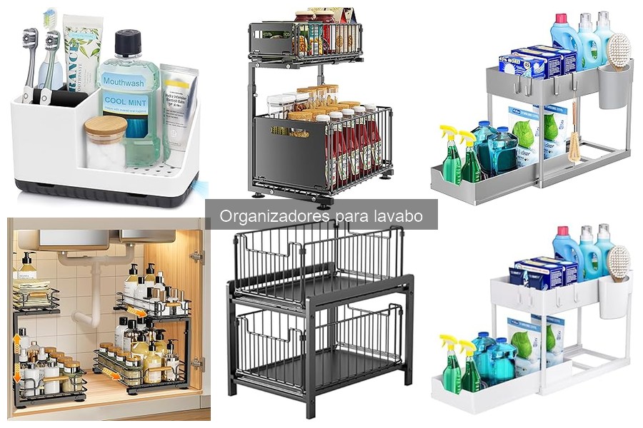 Cómo mantener organizadores para lavabo en perfecto estado