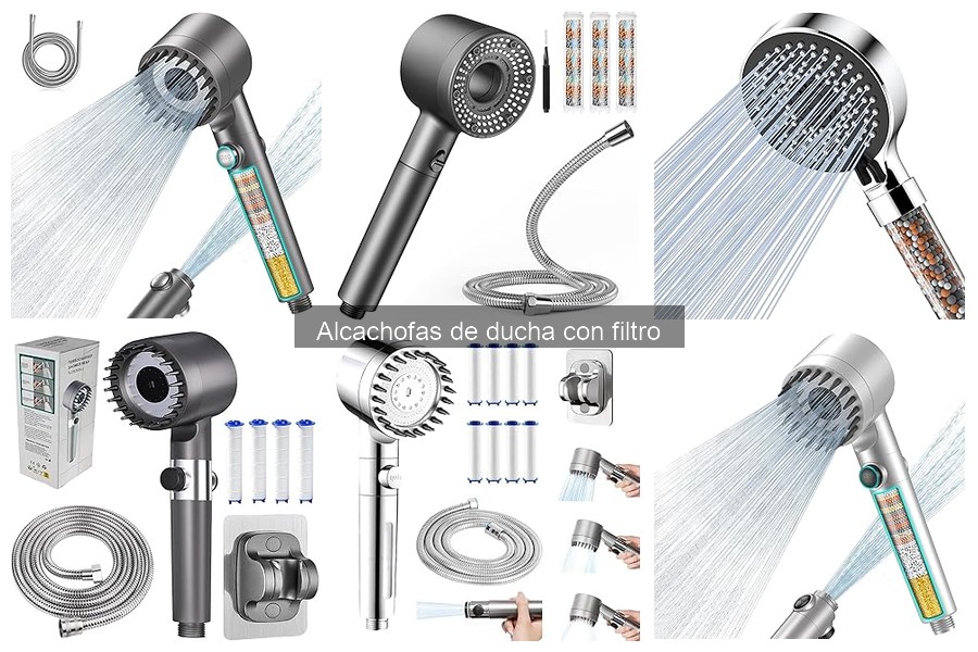 Cómo mantener tu alcachofa de ducha con filtro en perfectas condiciones