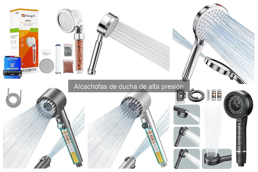 Cómo mantener tu alcachofa de ducha de alta presión en óptimas condiciones