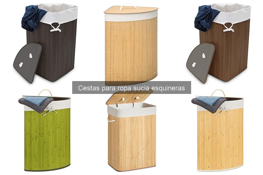 Cómo mantener tu cesta para ropa sucia esquinera en perfecto estado