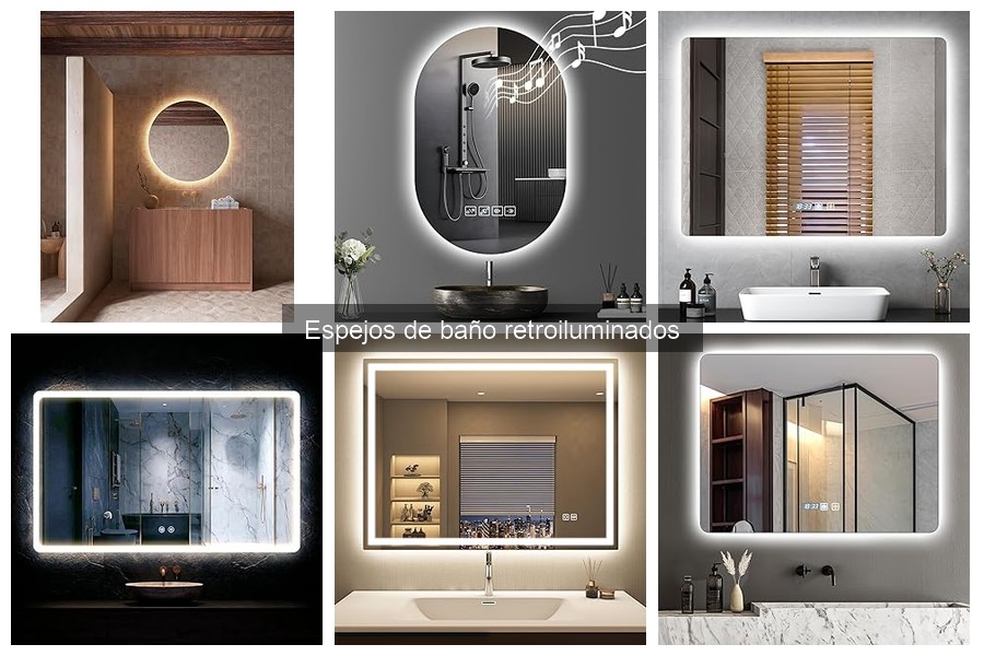 Cómo mantener tu espejo de baño retroiluminado en perfecto estado