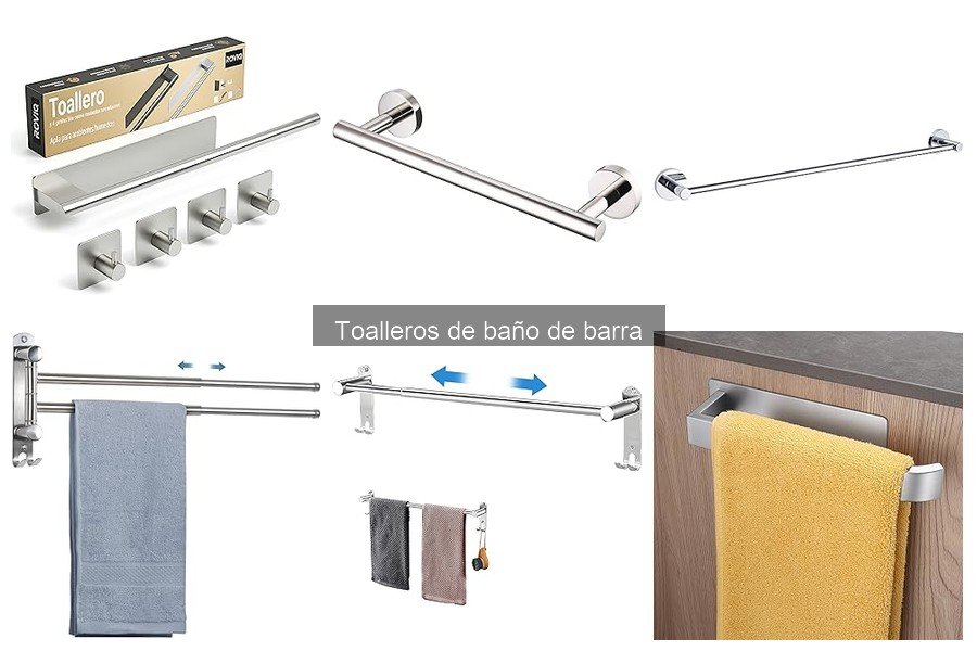 Cómo mantener tu toallero de baño de barra en perfectas condiciones