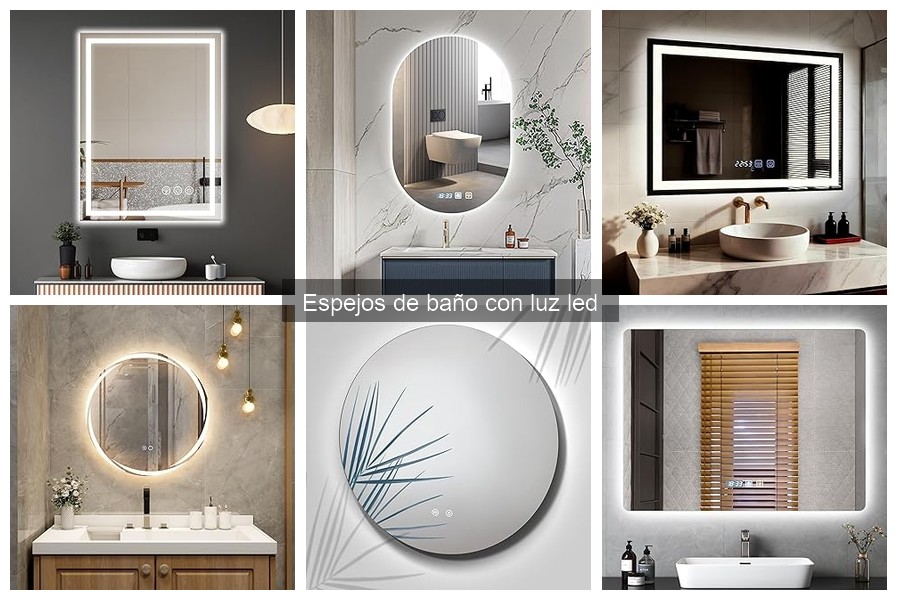 Cómo Mantener un Espejo de Baño con Luz LED
