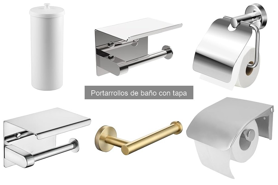 Cómo mantener un portarrollos de baño con tapa en buen estado