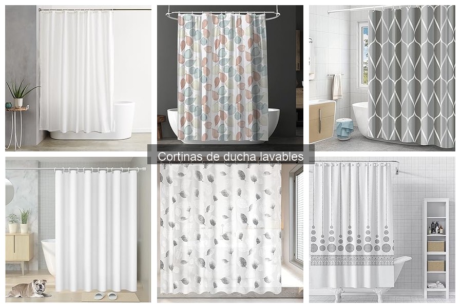 ** Cómo personalizar tu cortina de ducha lavable fácilmente