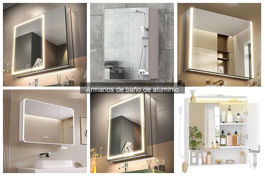 Comparativa: Armarios de Baño de Aluminio vs Madera