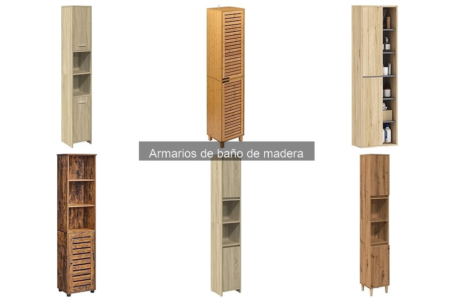 Comparativa: Armarios de Baño de Madera vs. Plástico