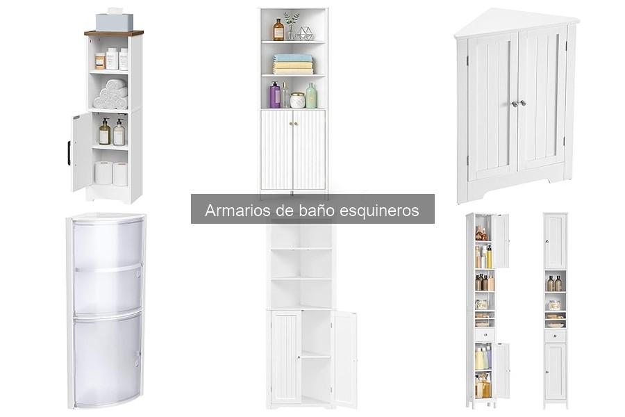 Comparativa: Armarios de Baño Esquineros vs Tradicionales