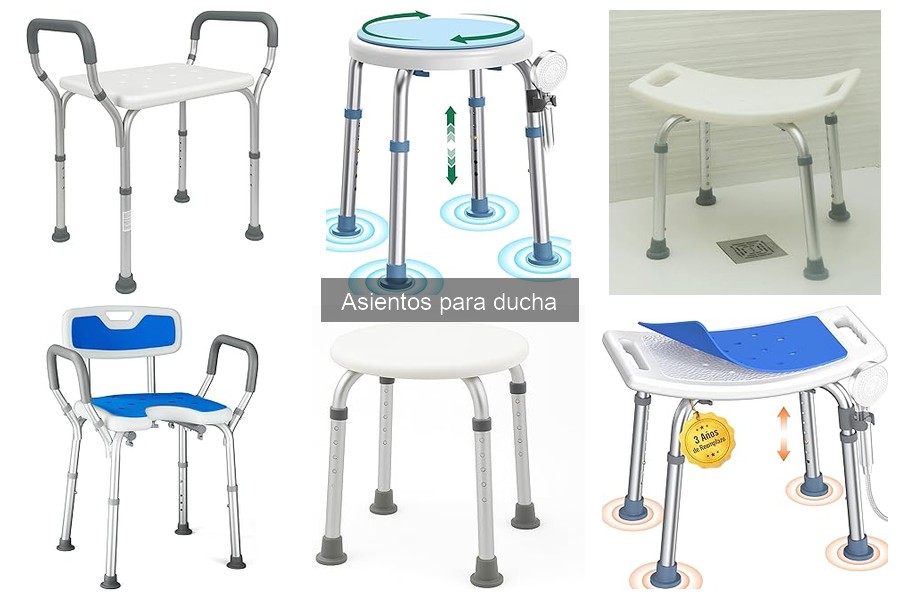 Comparativa: Asientos de Ducha Fijos vs. Portátiles