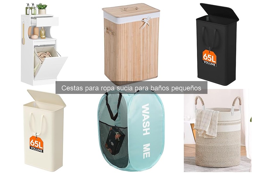 Comparativa: Cestas de Mimbre vs Plástico para Ropa Sucia