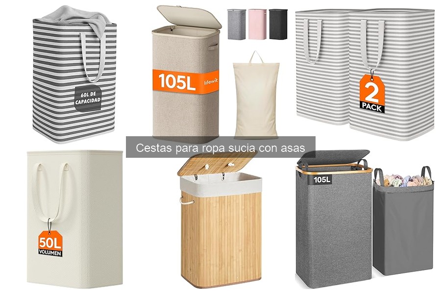 Comparativa: Cestas de Plástico vs. Cestas de Tela para Ropa Sucia