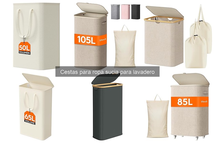Comparativa: Cestas de Plástico vs Mimbre para Ropa Sucia
