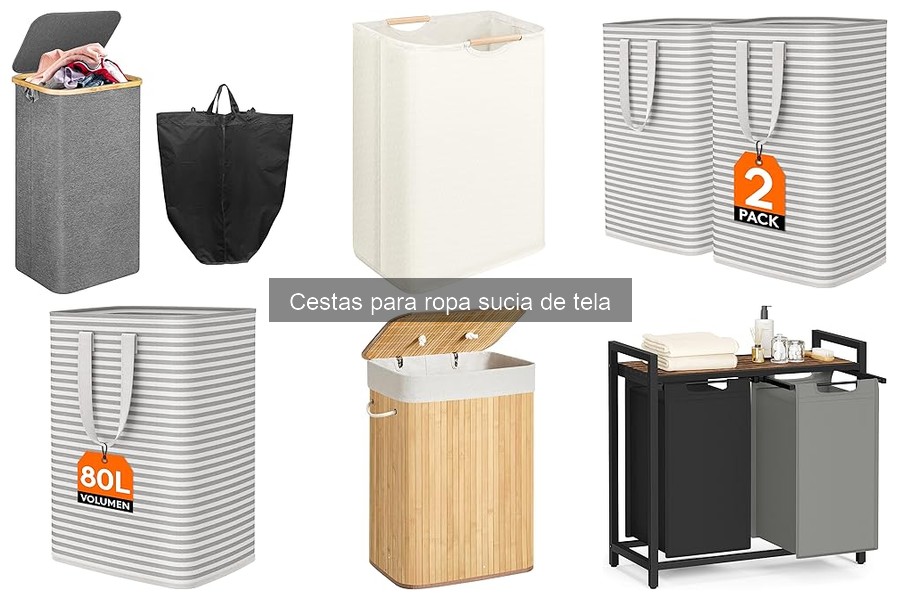 Comparativa: Cestas de Tela vs Cestas de Plástico para Ropa Sucia
