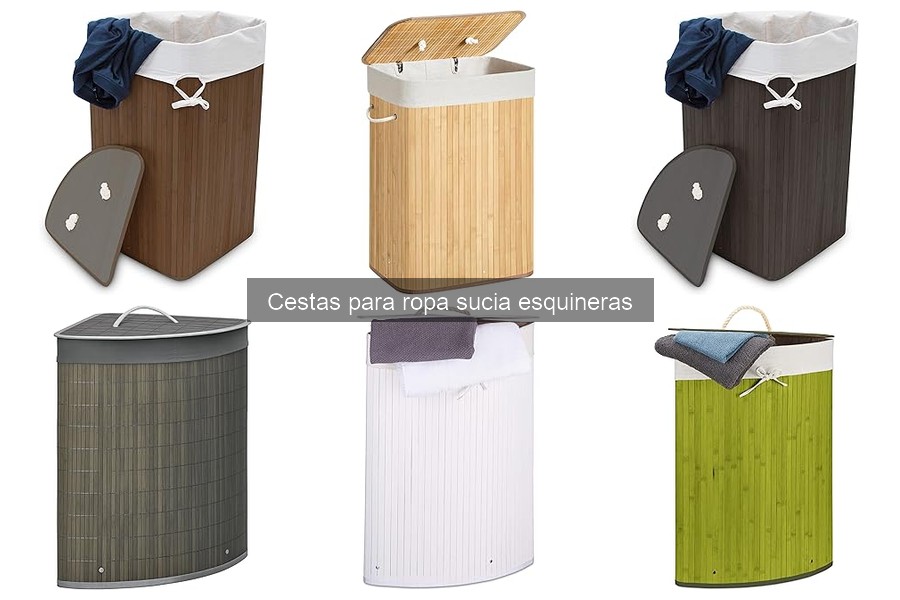 Comparativa cestas esquineras vs. cestas tradicionales para ropa