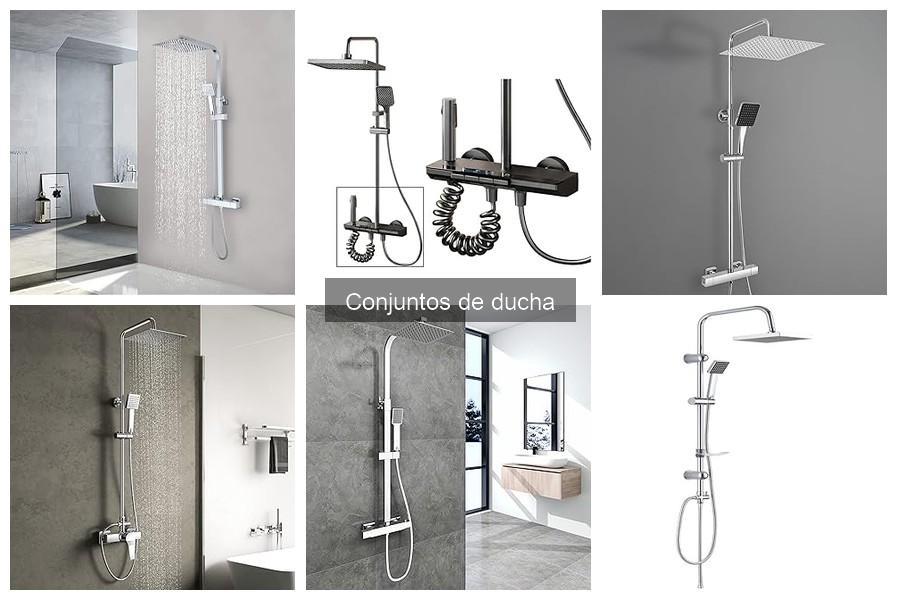 Comparativa: Conjuntos de ducha vs. Duchas independientes