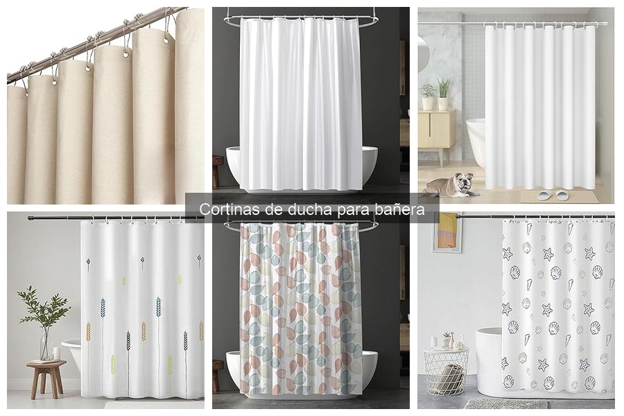 Comparativa: Cortinas de Ducha de Tela vs Plástico