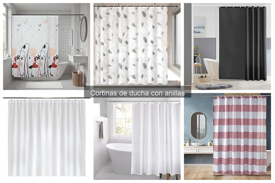 Comparativa: Cortinas de ducha modernas vs. clásicas