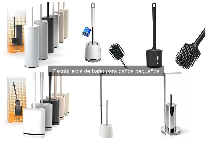 Comparativa de Escobilleros de Baño Clásicos y Modernos
