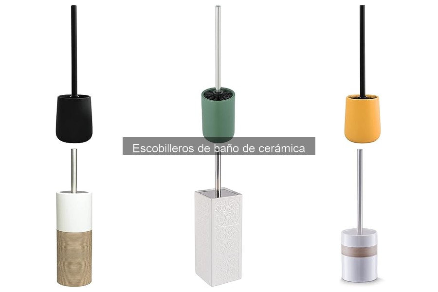 Comparativa de Escobilleros de Cerámica vs Otros Materiales