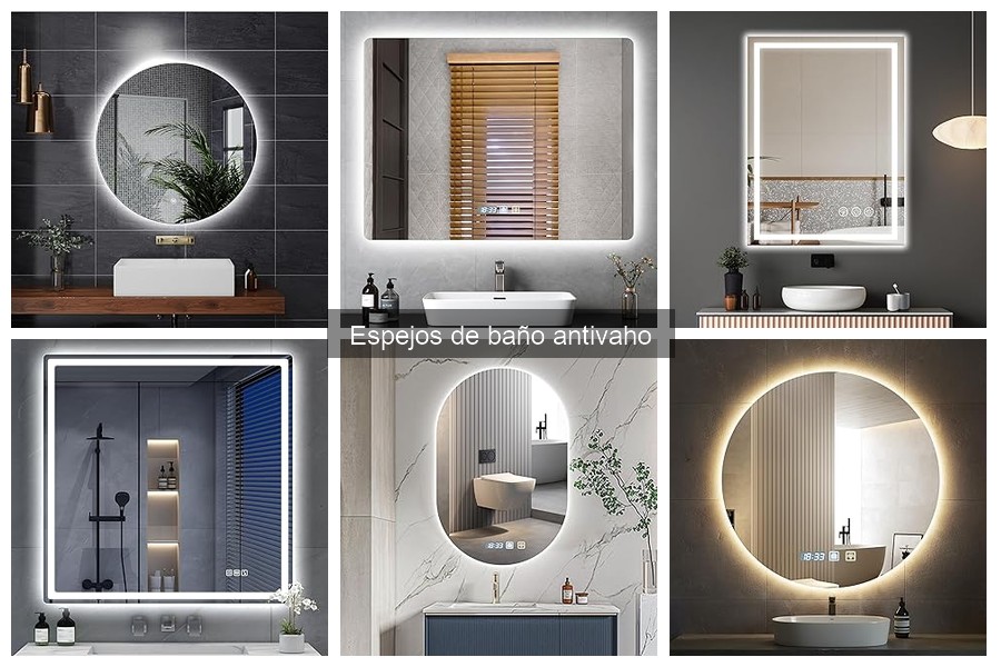 Comparativa de Espejos de Baño Antivaho: Mejores Marcas y Precios