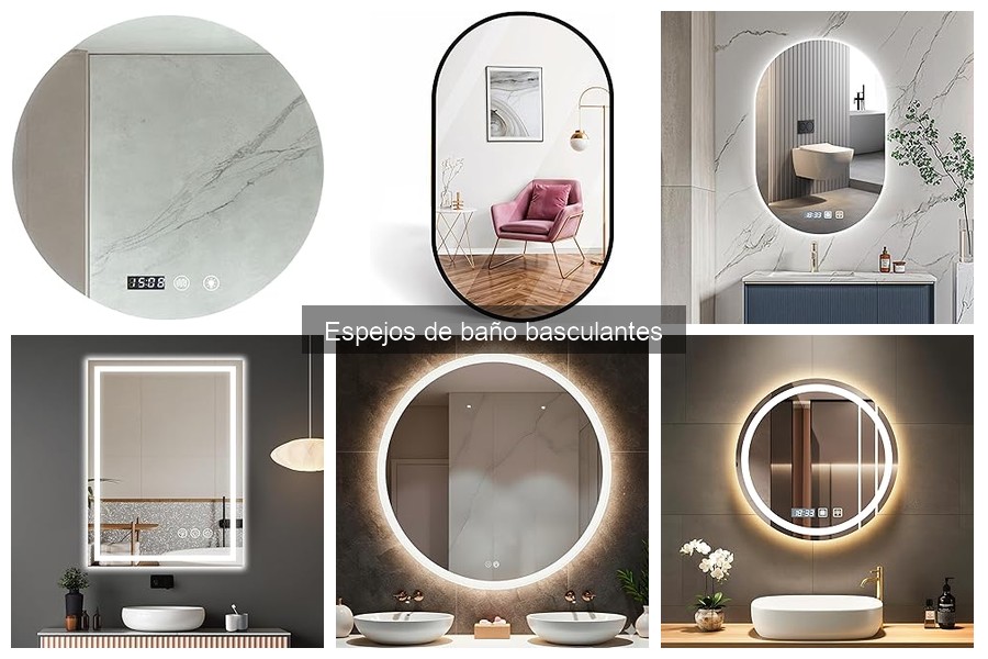 Comparativa de espejos de baño: basculantes vs fijos