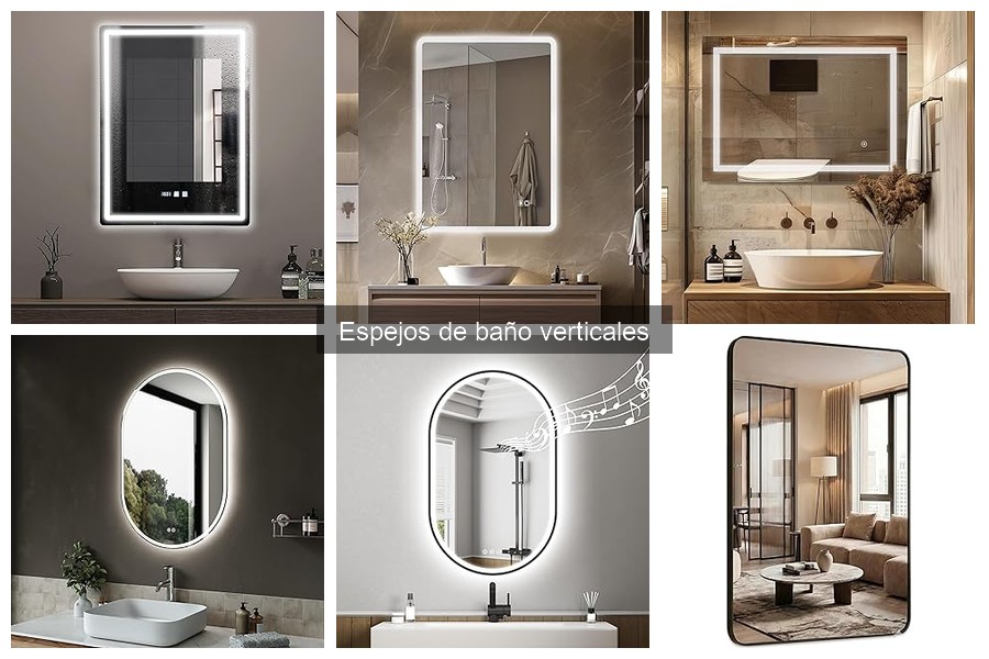 Comparativa de Espejos de Baño Verticales: Marcas y Precios