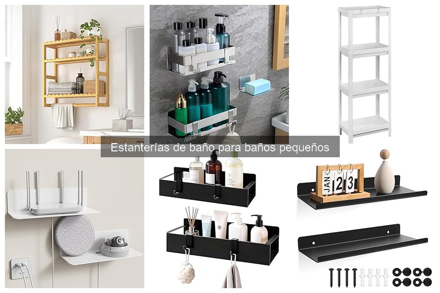 Comparativa de estanterías de baño: calidad y precio