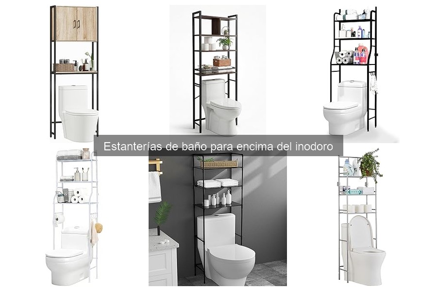 Comparativa de Estanterías de Baño: Mejores Opciones en 2023