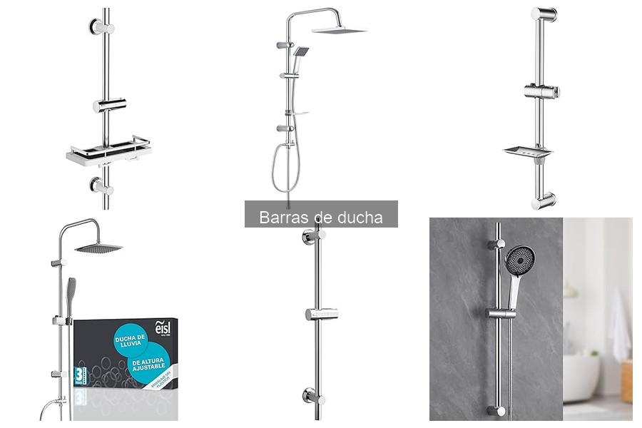 Comparativa de las Mejores Barras de Ducha para Tu Baño