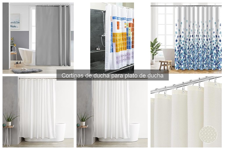 Comparativa de las Mejores Cortinas de Ducha por Marca